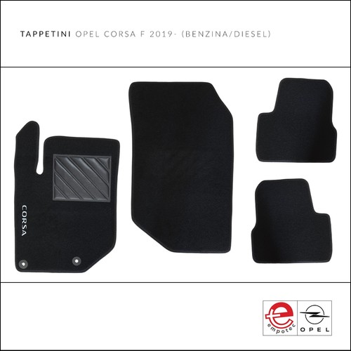 Tappetini moquette empotec - tappetini,