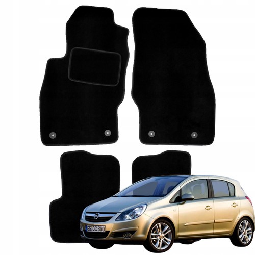 Tappetini velluto per opel - in,