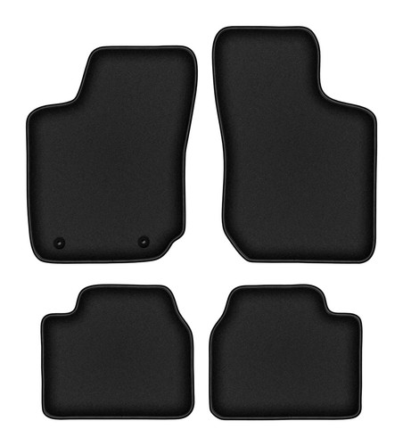 Set tappetini auto velour neri