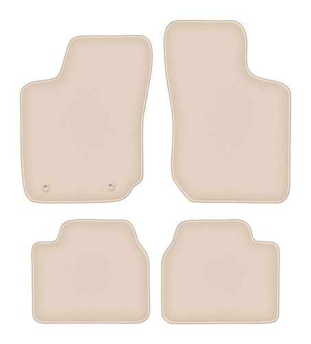 Set tappetini moquette beige